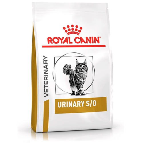 Royal Canin Vet Cat Urinary S/O - Dry Food 7kg