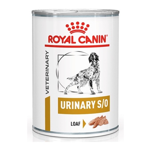 Royal Canin Vet Dog Urinary S/O 410gm x 12 Cans