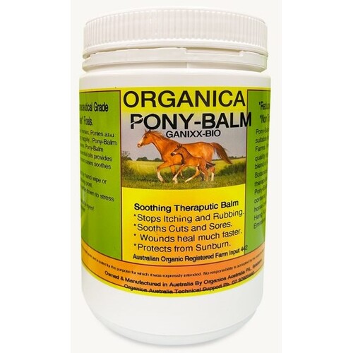 Organica Ponycoat Rubbing Balm