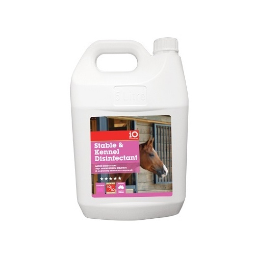 iO Stable & Kennel Disinfectant