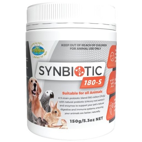Vetafarm Synbiotic 180-S (for All Animals)
