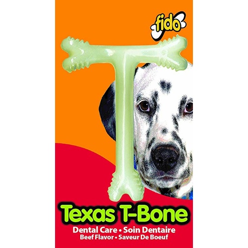 Fido Texas T-Bone Dental Chew Medium