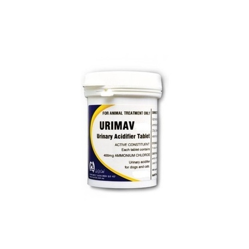 Urimav Urinary Acidifier Tablets 400mg x 100 tablets