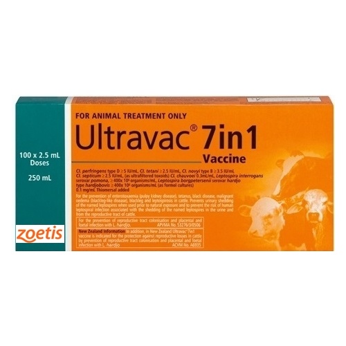 Ultravac 7 In 1 Vaccine