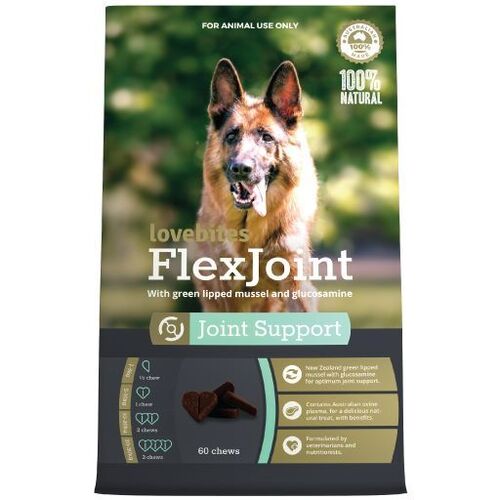 Lovebites FlexJoint Chews for Dogs - Joint Support