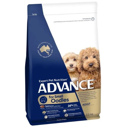 Advance Dog Oodles Adult Small Breed Salmon with Rice - Dry Food 13kg