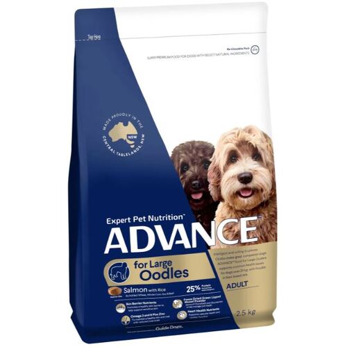 Advance Dog Oodles Adult Large Breed Salmon with Rice - Dry Food 13kg