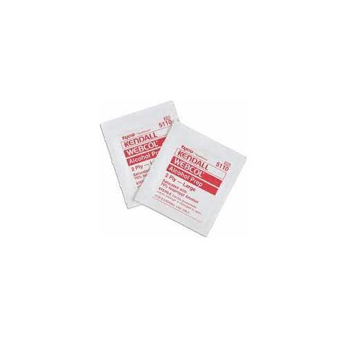 Webcol Alcohol Swabs 200