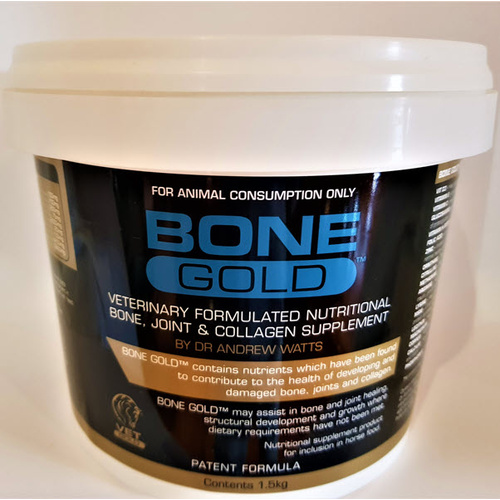 Equine Bone Gold - Bone, Joint & Collagen Supplement For Horses