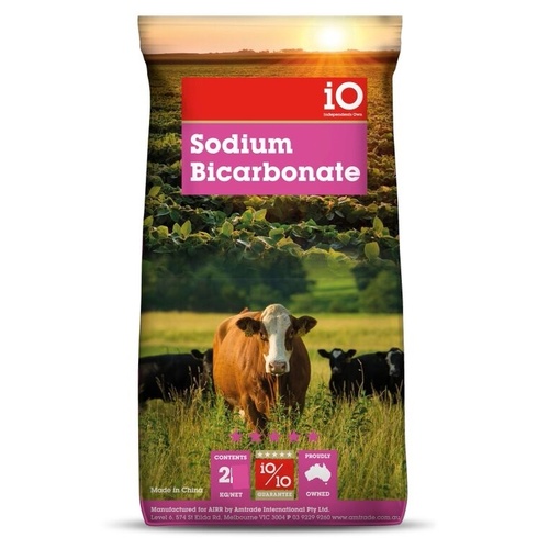 iO Sodium Bicarbonate
